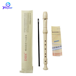 Flûte à bec soprano Yinyue Qimei 8 trous en plastique, instrument de musique pour débutants, enfants et adultes - Product Image 3