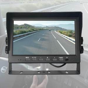 7 inch màn hình Màn hình 12V phía sau xem xe buýt Heavy Duty 24V xe nâng RV Xe Tải xe AHD TFT 1080P 7 inch HD LCD xe màn hình - Product Image 2