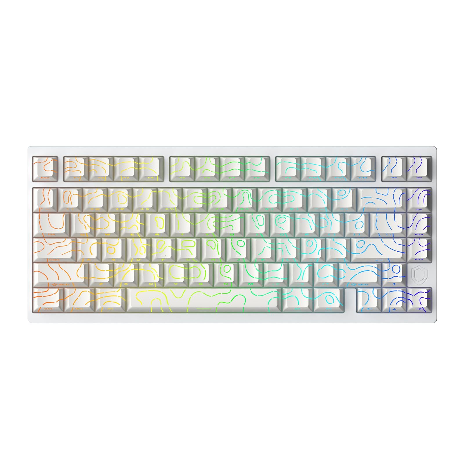 OEM ODM MG75PRO 81 Keys Wired <strong>Magnetic</strong> Switch Mechanical Keyboard Hall Effect 8KHZARGBCNC Aluminum Gasket Structure <strong>Gaming</strong> <strong>Keybo</strong>