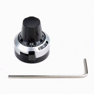 Potentiomètre de précision multitours série 3590S-2-500R 501, résistance réglable à 10 tours + 1 cadran de comptage des tours, bouton rotatif de 6,35 mm - Product Image 5