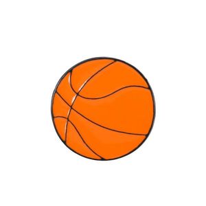 Maillot de basket-ball américain en gros épingles de sport joueur étoile émail tissu collier épingle insigne épingles en métal poli sport thème Souvenirs - Product Image 4