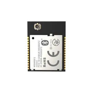 MS88SF23 NRF52840บลูทูธ5.3ระยะยาว AOA สถานที่ตั้งโมดูล OEM โมดูลโทรศัพท์มือถือ BLE โมดูล