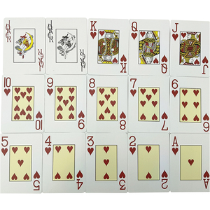Chất lượng cao tùy chỉnh <span class=keywords><strong>PVC</strong></span> Poker thẻ chơi không thấm nước in logo trên nhựa và giấy với Hộp bao bì độc đáo cho các trò chơi - Product Image 3