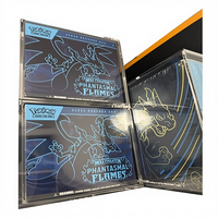 Vitrine en acrylique transparente de qualité supérieure, protégée contre les UV : Étui de style contemporain pour les boîtes magnétiques Elite Trainer