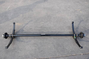 Offre Spéciale <span class=keywords><strong>Kit</strong></span> d'essieu <span class=keywords><strong>tandem</strong></span> de remorque 3500lbs pièces de châssis de remorque pièces de remorque - Product Image 3