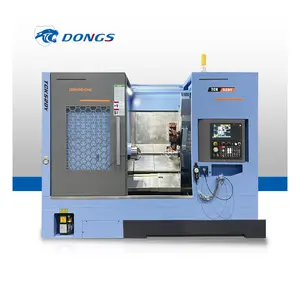 TCK5075 slant bed cnc lathe machine cnc turning centre torno cnc lathe live tooling C-axis and Y-axis Factory sales