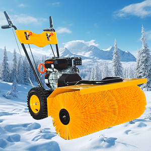 위생 노동자 도로 제설기 제설기 소형 푸시 제설기 장비 휠 제설기 - Product Image 1