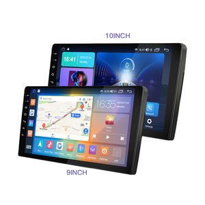 Reproductor Inteligente con IA para Coche 2 Din 9/10 Pulgadas Android Estéreo RAM ROM Bt FM Procesador de Señal Digital Radio para Multimedia de Vídeo de Coche - Product Image 1