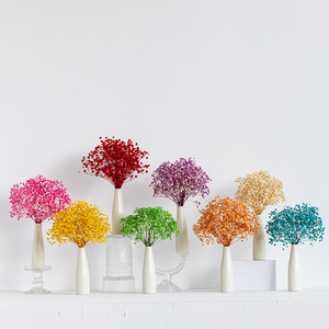 Wholesale Nordic Style <b>Small</b> Size Ceramic <b>Vase</b> for Living Room Entryway Desktop Dried Flower Display Decoration - Product Image 4