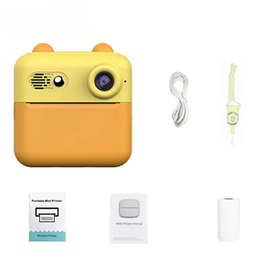 Appareil <span class=keywords><strong>Photo</strong></span> Numérique Instantané pour Enfants <span class=keywords><strong>de</strong></span> 5 à 12 Ans avec Écran 2,4 Pouces, Objectif Grand Angle 180° et Impression Thermique - Product Image 6