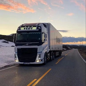 Service de transport international porte-à-porte camionnage + camionnage Chine Australie États-Unis Fret à faible coût - Product Image 1