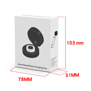 Custodia di Ricarica Compatibile con <span class=keywords><strong>OURA</strong></span> Ring 4 Smart Ring, Dock di Ricarica e Archiviazione Gen 4, Caricabatterie Portatile per Anello Intelligente - Product Image 3
