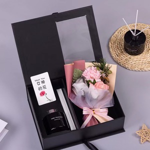 Coffret <span class=keywords><strong>cadeau</strong></span> Anniversaire Fête <span class=keywords><strong>des</strong></span> mères <span class=keywords><strong>Cadeau</strong></span> pour femmes Savon Fleur Aromathérapie Coffret <span class=keywords><strong>cadeau</strong></span> Saint-Valentin Idées cadeaux - Product Image 3