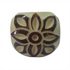 Hand Carved Art Deco Handmade Resin Dresser <b>Door</b> <b>Knobs</b> High Quality Eco-Friendly for Bedroom Kitchen Cabinets Wardrobe Drawer - Product Image 4