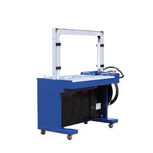 Factory Wholesale Plastic Price Strap Packing Electric Pallet Fully Automatic Manual Packaging Carton Strapping Machine