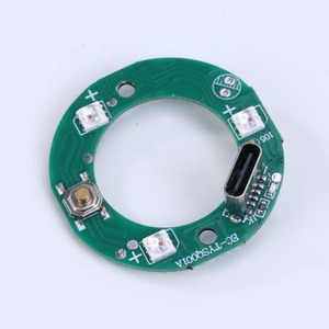 Módulo LED Sensible al Tacto, PCBA Multicapa de una Sola Cara para Radio, Voltaje Personalizable, Entrega en 13 Días - Product Image 2