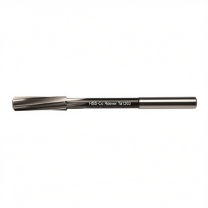 รีมเมอร์ Hss-Co รุ่น Ta1203 ความคลาดเคลื่อน H7 ก้านทรงกระบอก สำหรับงานกลึงความแม่นยำสูง - Product Image 2