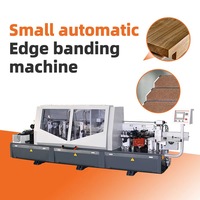 Machine automatique de chantournage PVC portable pour le traitement des bords droits et courbes des meubles en bois
