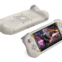 Console de jeu portable RG52MINI à double système basée sur Linux, écran IPS HD de 5,5 pouces, sans fil, open source, rétro PSP, batterie 5000 mAh, RPG