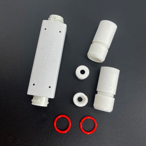 Werks großhandel IP66 Wasserdichter CCTV-Ethernet-Repeater mit geringem Strom verbrauch <span class=keywords><strong>RJ45</strong></span> <span class=keywords><strong>2</strong></span>-<span class=keywords><strong>Port</strong></span> <span class=keywords><strong>POE</strong></span> Extender Network <span class=keywords><strong>Splitter</strong></span> - Product Image 1