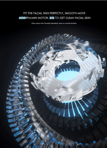 Removedor de vello de nariz y orejas con batería portátil, dispositivo de recorte impermeable con luz LED para viajes, uso doméstico, Kit de aseo personal - Product Image 4