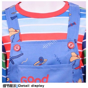 Nouveaux designs 2026 : Costume d'Halloween pour hommes, déguisement Chucky de Child's Play pour adultes et enfants - Product Image 6