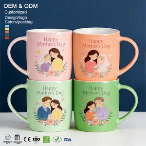 <span class=keywords><strong>Mug</strong></span> en céramique personnalisé à grande capacité, cadeau personnalisé pour maman, vaisselle en porcelaine - Product Image 1