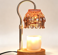 Lampe chauffe-bougie avec minuterie, cadeaux de déménagement, décoration pour nouvelle maison
