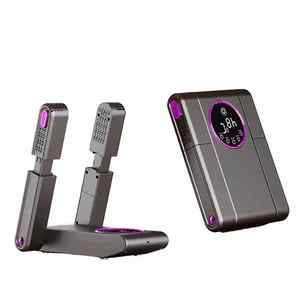 Secador de Zapatos Portátil 2 en 1 con Luz UV, Secado Rápido a 48°C, 3 Ajustes de Temporizador, Electrodoméstico Portátil para el Hogar, Barras de Secado de Zapatos - Product Image 6