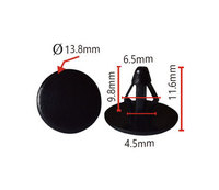 Clips de fixation d'isolation de capot de voiture de haute qualité compatibles avec Ford F1CZ-16774-A
