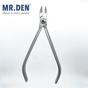 Alicates de <span class=keywords><strong>Ortodoncia</strong></span> Dentales de Alta Calidad Mr.Den, Mini Alicates de <span class=keywords><strong>Ortodoncia</strong></span> Manuales, Mini Alicates para Alambres Ligeros con Cortador para Pacientes Jóvenes - Product Image 3