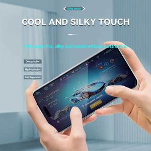 Nuova Privacy 9H Anti-Fingerprint Anti Spy Privacy per iPhone 14 pro max protezione dello schermo del telefono cellulare in vetro temperato - Product Image 4