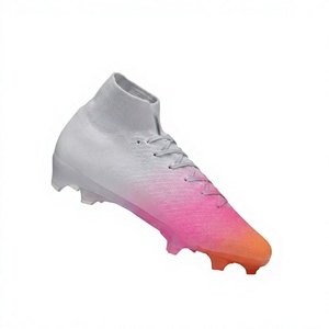 Nouvelles Chaussures de Football Unisexe Superfly Originales à Crampons Haute Tige SG pour Extérieur, Type Chaussette, Baskets de Futsal Printemps Automne - Product Image 2