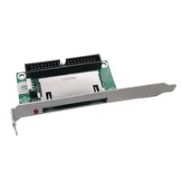 Carte de conversion IDE CF pour carte mémoire Compact Flash 40 broches 39 broches, adaptateur IDE d'extension pour ordinateur PC, avec support PCI pour panneau d'extension