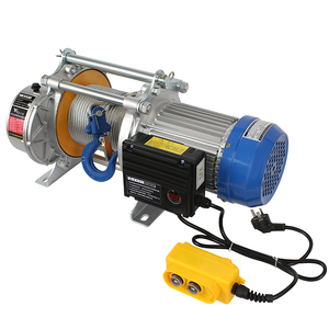 Customized <strong>12V</strong> <strong>Electric</strong> <strong>Winch</strong> Fast Speed 30m/Min 250/500kg Capacity Steel <strong>Winch</strong> for Hotels New for Wire Rope - Product Image 4