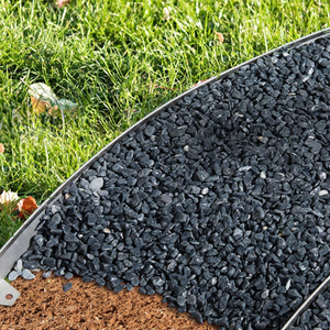 L Shape Aluminum Lawn Edging <strong>Garden</strong> <strong>Edger</strong> for Cobblestone Landscape Edging - Product Image 5