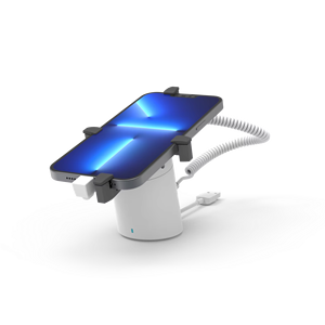 2025 Tocvue T10 Soporte de carga antirrobo de alta demanda Sistema de visualización seguro con material ABS para ventas minoristas de teléfonos celulares - Product Image 4