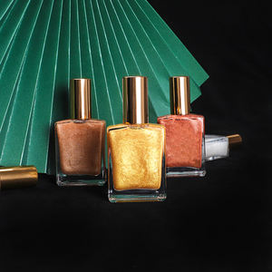 Etiqueta privada Body <span class=keywords><strong>Shimmer</strong></span> Bronzer Highlight Powder Setting <span class=keywords><strong>Spray</strong></span> Iluminador Face <span class=keywords><strong>Shimmer</strong></span> Brighten Face Glow Highlight Makeup - Product Image 4