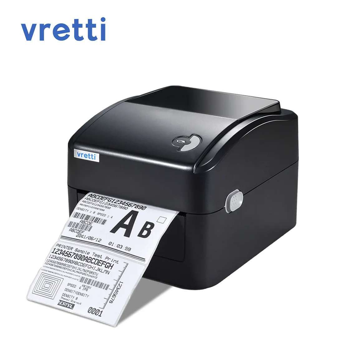 US Free Shipping 110 Mm Thermal Label Printer With Usb+blue Tooth/wifi Wireless Interface Label Printer