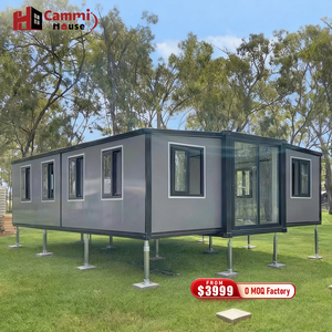 Casa Container Cammi House 20ft con Cucina, <span class=keywords><strong>4</strong></span> Stanze, Prefabbricata ed Espandibile, Edificio Mobile per Campeggi, Case, Officine, Hotel, Magazzini - Product Image 1