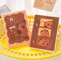 Juego de Mini Cuadernos de Dibujos Animados para Niños, Regalos de Recompensa para Estudiantes, Premios Escolares, Cuadernos al por Mayor
