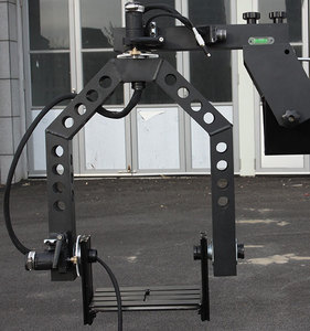 Caméra Jimmy Jib Mini 6,4 m avec tête panoramique inclinable de qualité et contrôleurs - Product Image 5