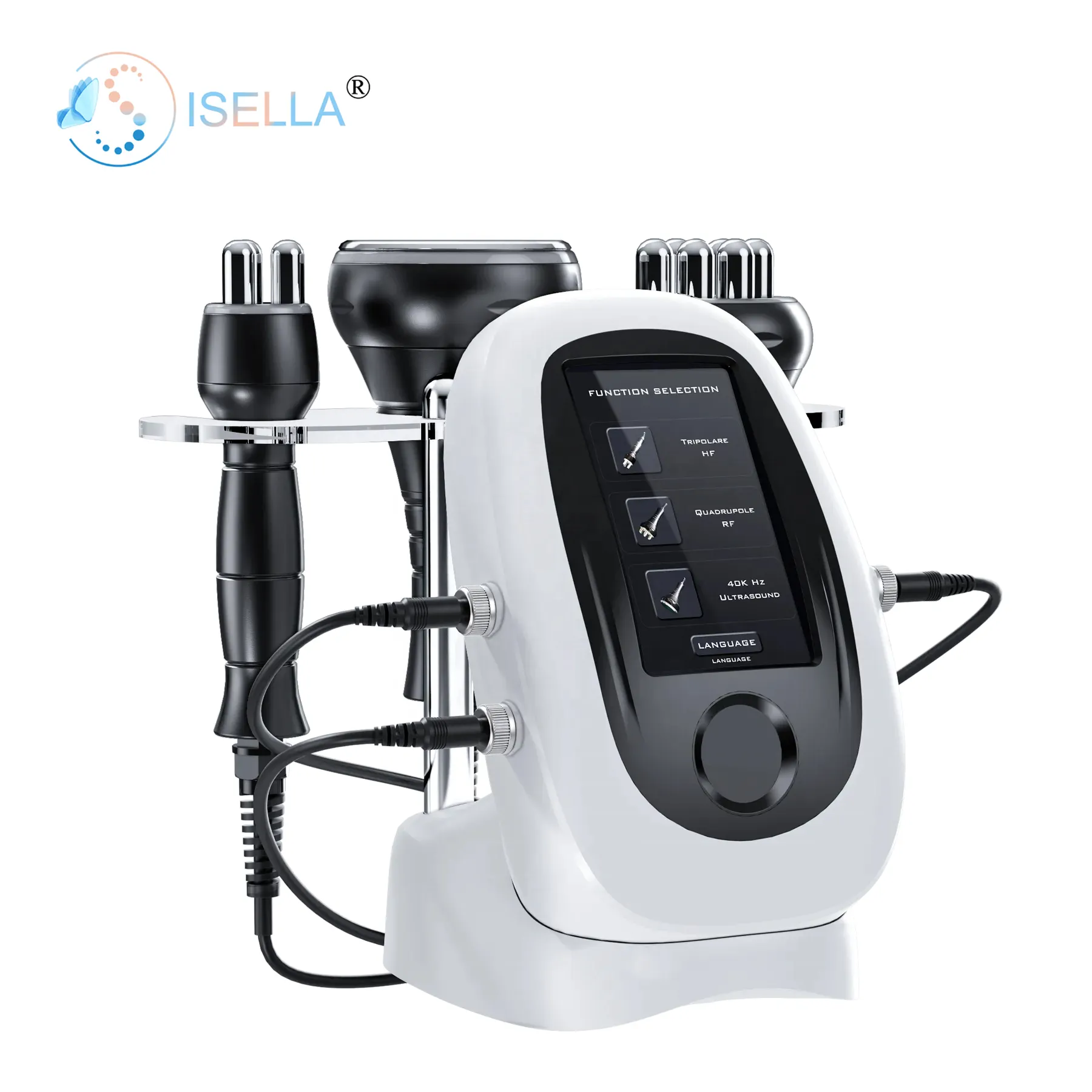 ISELLA 3 In 1 40KHz Fat Cavi RF Slimming Beauty Machine Device For Sale