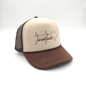 Gorra Trucker de Malla con Espuma, Personalizada por el Fabricante, con 5 Paneles, Impresión de Pantalla, Sublimación, Logotipo y Patrón - Product Image 6
