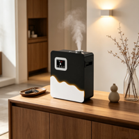 Diffuseur d'arômes électrique sans eau contrôlé par application, diffuseur d'huiles essentielles intelligent sans eau, machine à parfum pour la maison
