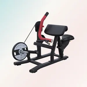 MND-PL05二头肌卷曲机商用健身器材高品质平板加载训练机MND健身中国制造