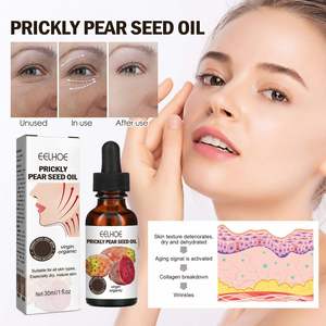 Eelhoe Bán Buôn Nhãn Hiệu Riêng 30Ml Gai Lê Hạt Giống Chăm Sóc Da Đa Chức Năng Dầu Hữu Cơ Xương Rồng Trên Khuôn Mặt Huyết Thanh Cho Da Khô - Product Image 6