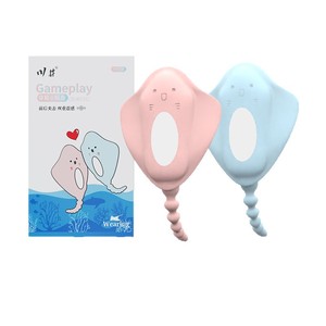 Kawai Little Ray <b>Wearable</b> <b>Vibrator</b> for Women, Cute Pet Masturbation <b>Vibrator</b>, Smart Control, Adult Sex Toy - Product Image 1