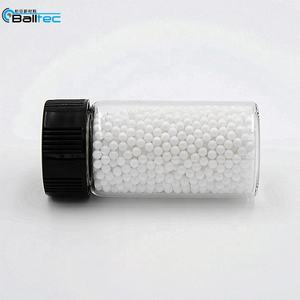 Bola de circonia estabilizada de alta pureza, yttria resistente al desgaste, cerámica, cuentas de circonia sinterizada para molienda - Product Image 6