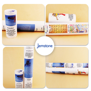 วัสดุที่เป็นมิตรกับสิ่งแวดล้อมออกแบบฟรีกระบอกหลอดกระดาษแข็งกล่องบรรจุภัณฑ์หลอดกระดาษคราฟท์ - Product Image 6